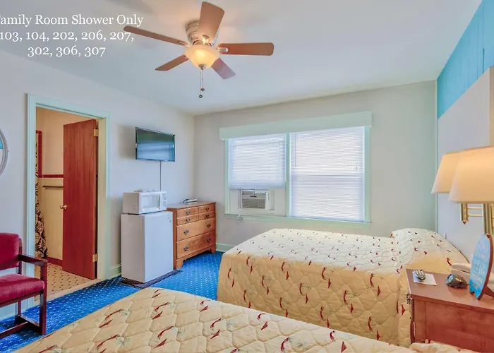 King Charles Hotel Ocean City